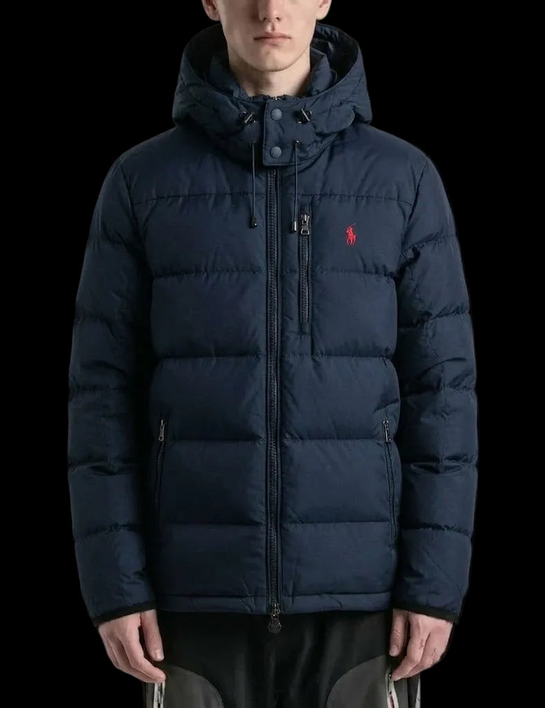 Polo Ralph Lauren Recycled Polyester Ripstop Gorham Jacket Newport Navy