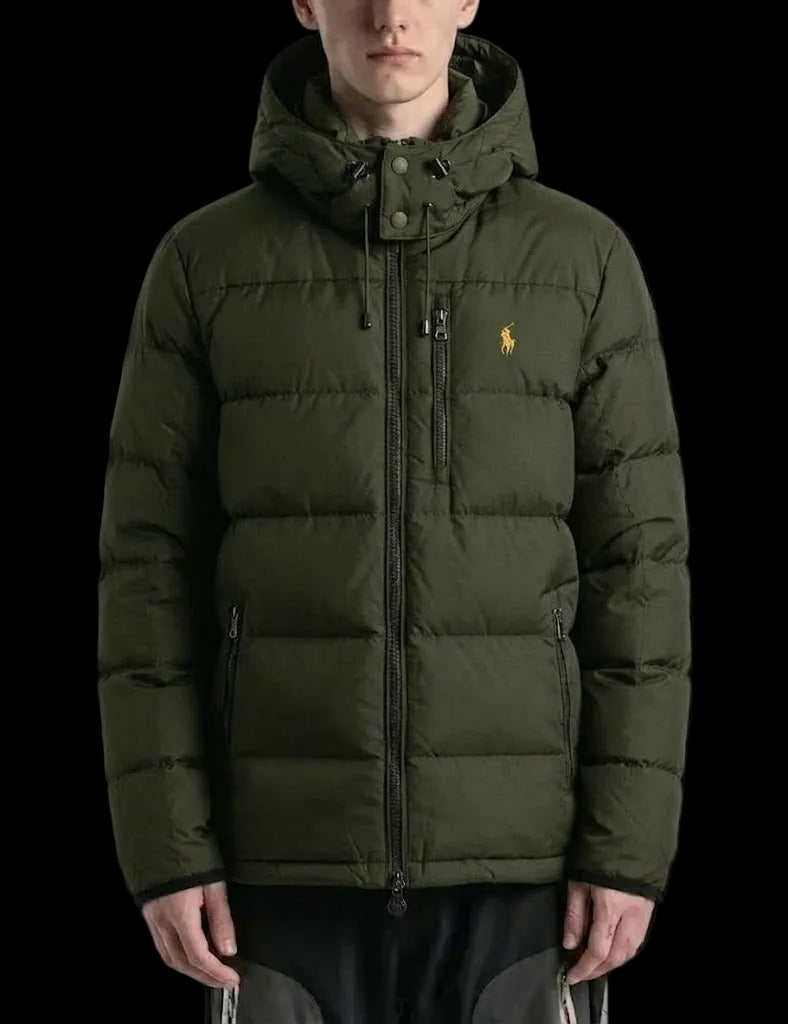 Polo Ralph Lauren Recycled Polyester Ripstop Gorham Jacket Olive