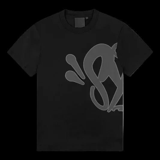 Syna World Logo Black T-Shirt