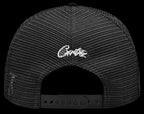 Corteiz Island Puff Print Trucker Hat Black Corteiz