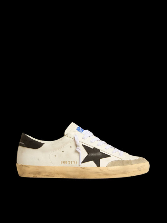 Super-Star black star heel tab