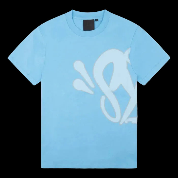 Syna World Logo Blue T-Shirt