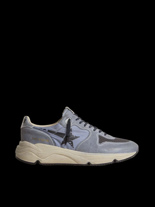 Golden Goose Running Sole Light Blue