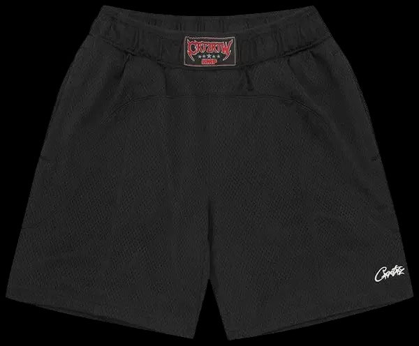 Corteiz HMP Mesh Panel Short Black