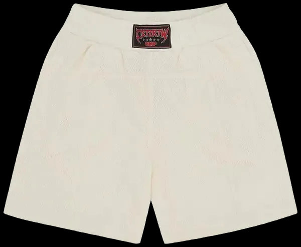 Corteiz HMP Mesh Panel Short White