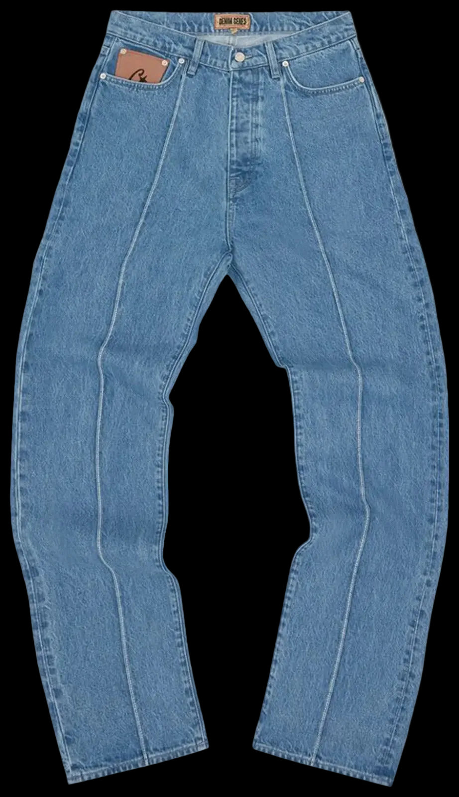 Corteiz C-Star Denim Jeans Blue