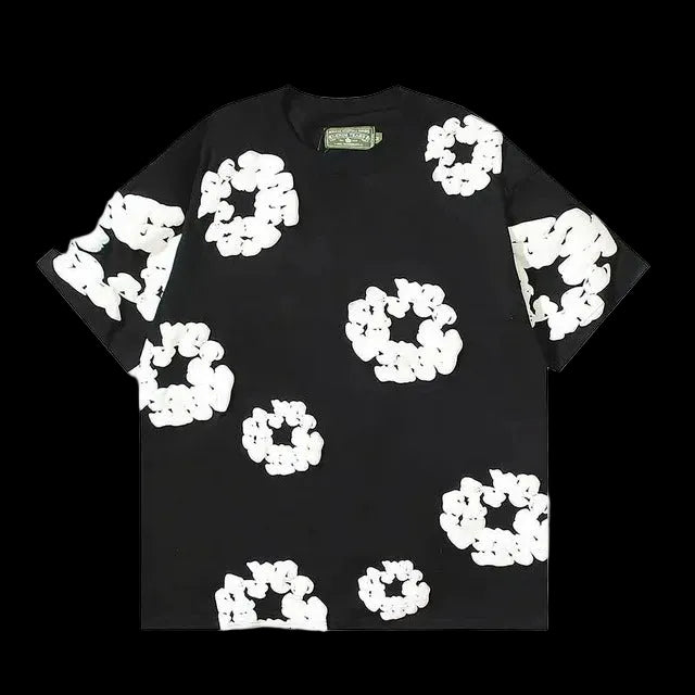 Denim Tears Black T-Shirt