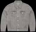 Corteiz C-Star Stitch-Down Denim Jacket Grey