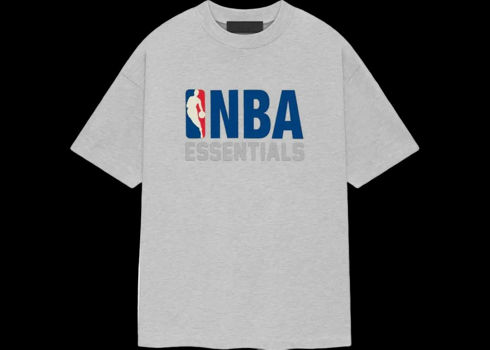 Fear of God Essentials T-shirt NBA Light Heather