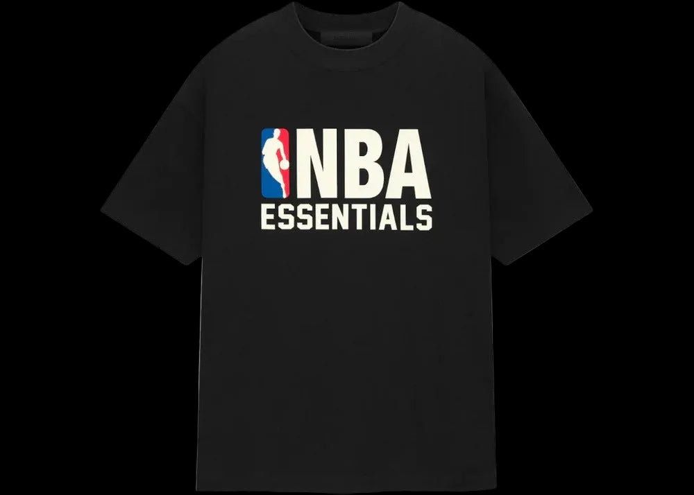 Fear Of God Essentials T-shirt NBA Black