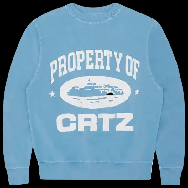 Corteiz P.O.C Sweatshirt Baby Blue