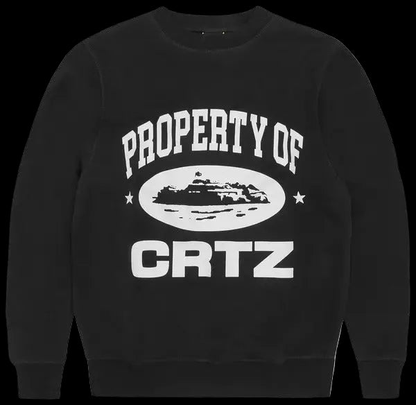 Corteiz P.O.C Sweatshirt Black