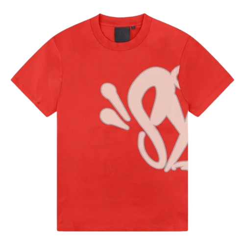 Syna World Logo Red T-Shirt
